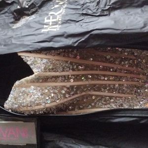 Jovani  designer sleeveless Dress